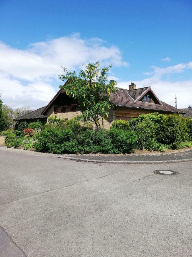 Ferienwohnung / Monteurswohnung In Ruhiger Waldlage Borghees Buitenkant foto