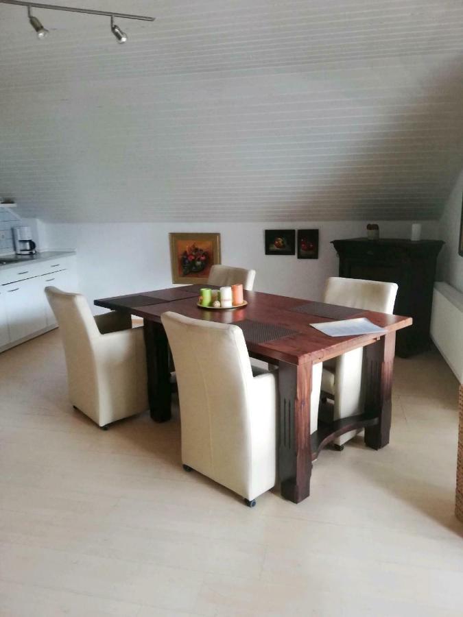 Ferienwohnung / Monteurswohnung In Ruhiger Waldlage Borghees Buitenkant foto