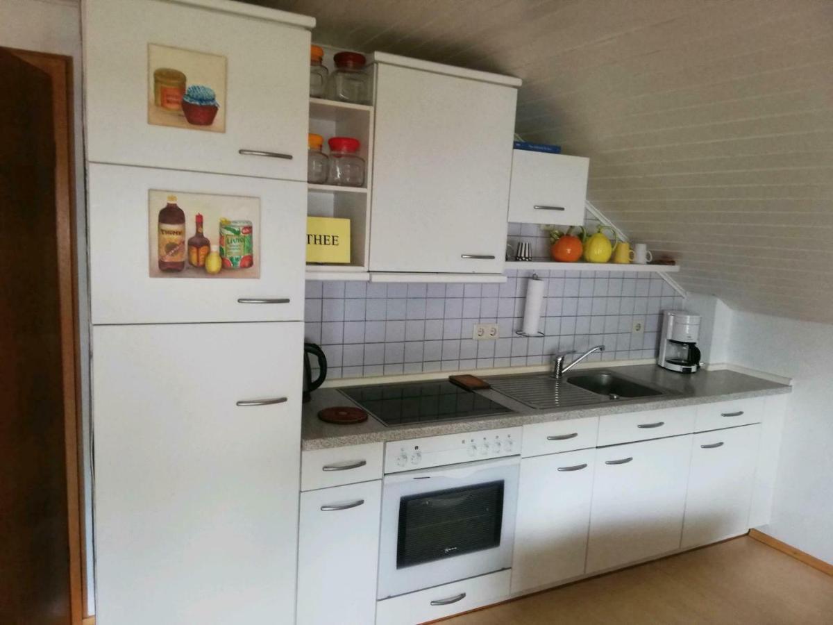 Ferienwohnung / Monteurswohnung In Ruhiger Waldlage Borghees Buitenkant foto