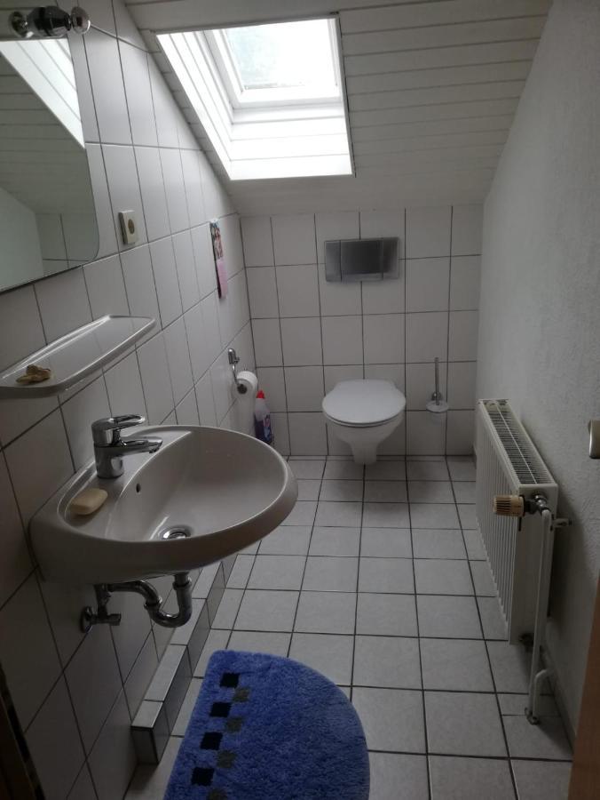 Ferienwohnung / Monteurswohnung In Ruhiger Waldlage Borghees Buitenkant foto