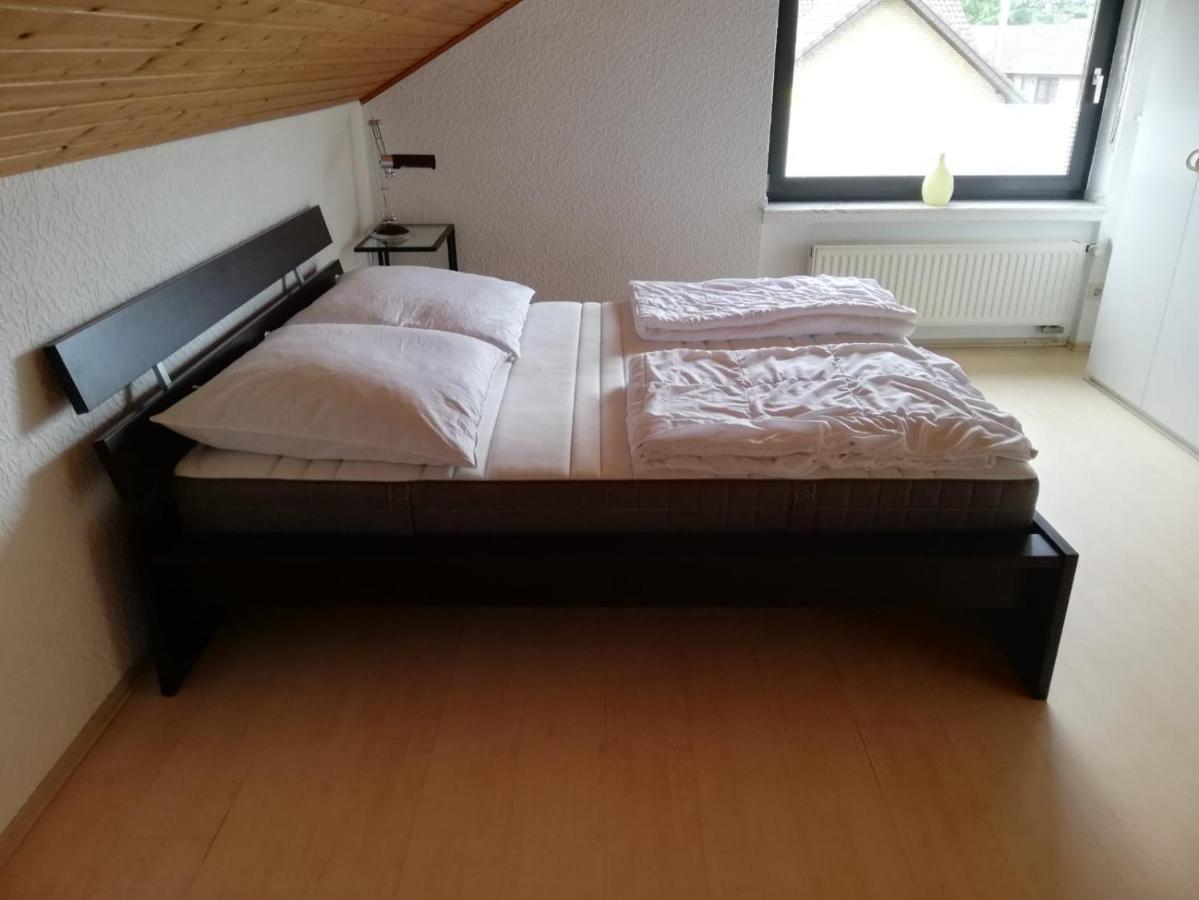 Ferienwohnung / Monteurswohnung In Ruhiger Waldlage Borghees Buitenkant foto