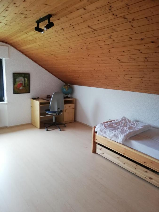 Ferienwohnung / Monteurswohnung In Ruhiger Waldlage Borghees Buitenkant foto