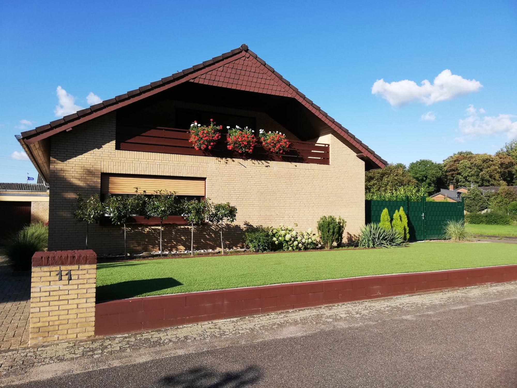 Ferienwohnung / Monteurswohnung In Ruhiger Waldlage Borghees Buitenkant foto